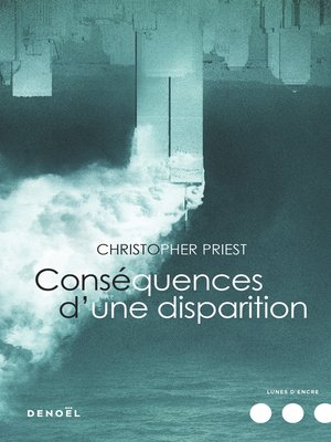 cover image of Conséquences d'une disparition
